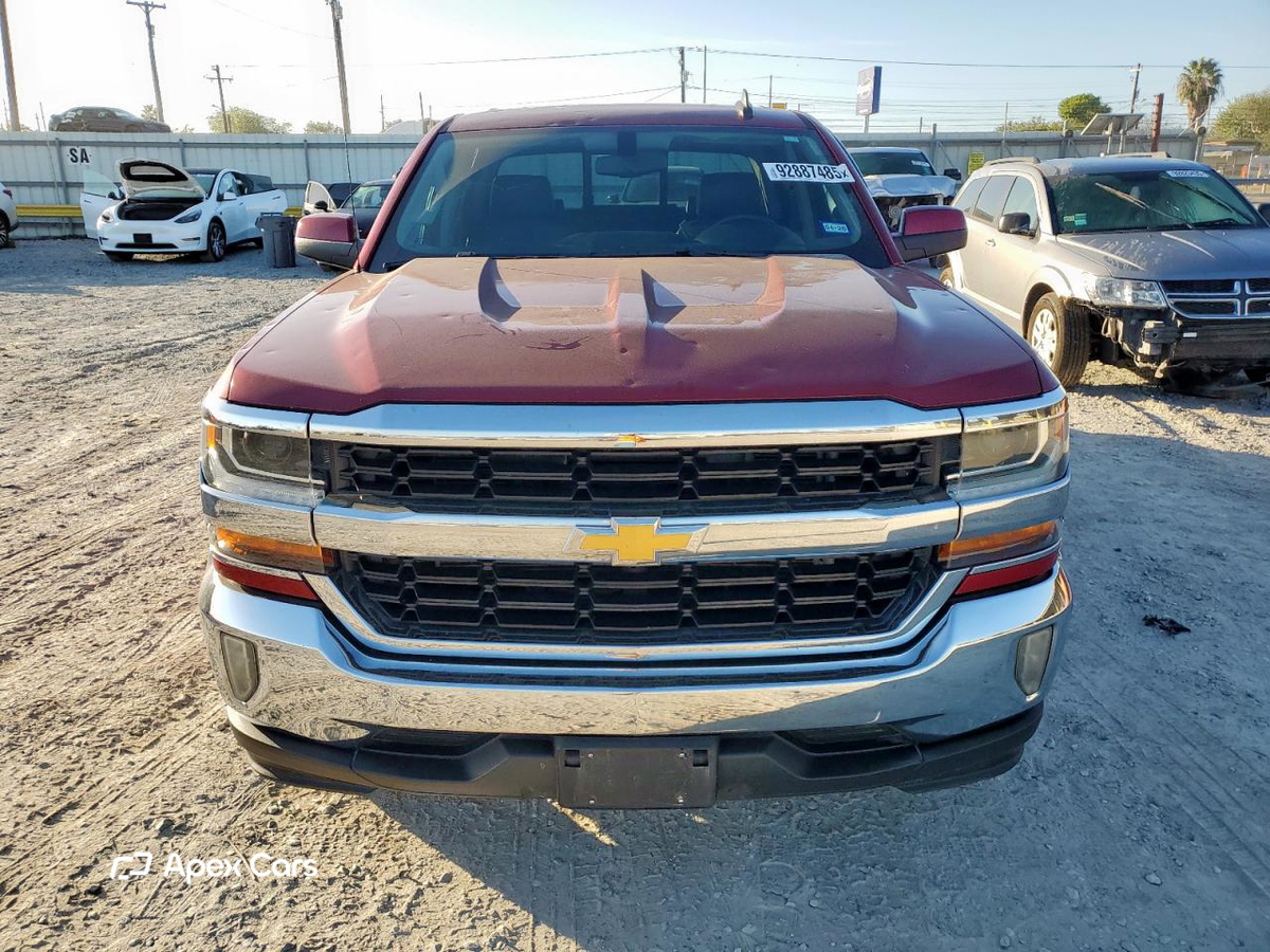 Chevrolet Silverado 2018