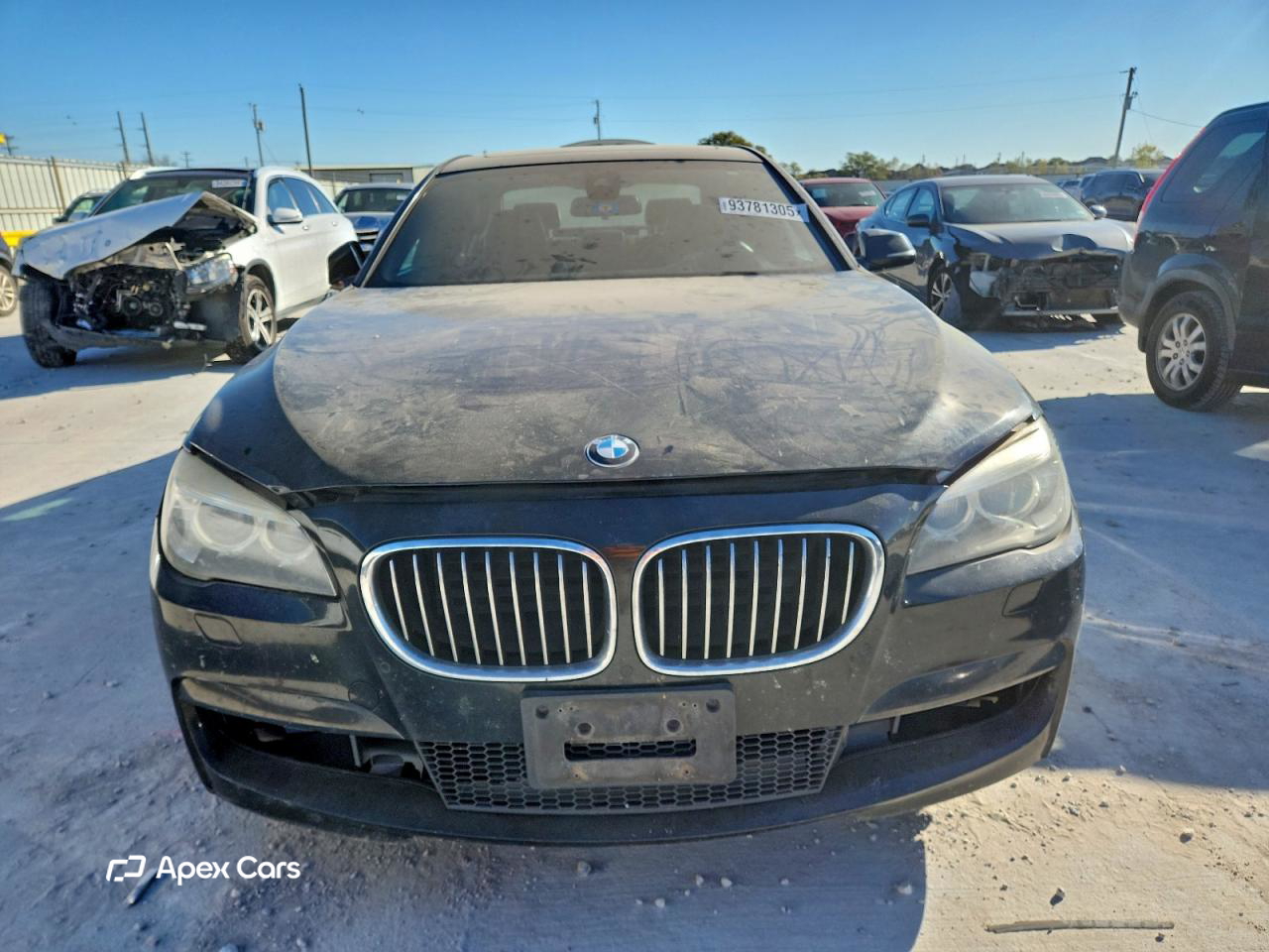BMW Series 7 2013