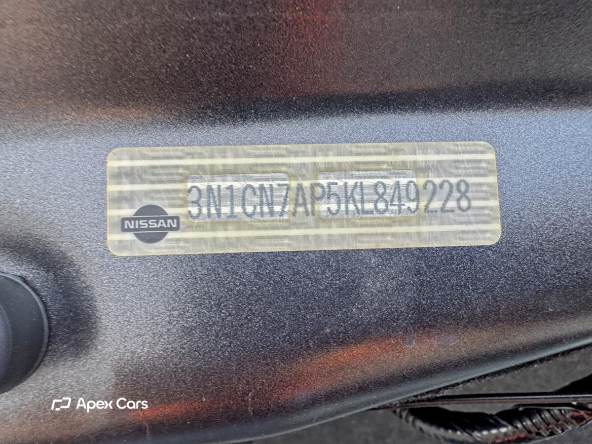 Nissan Versa 2019