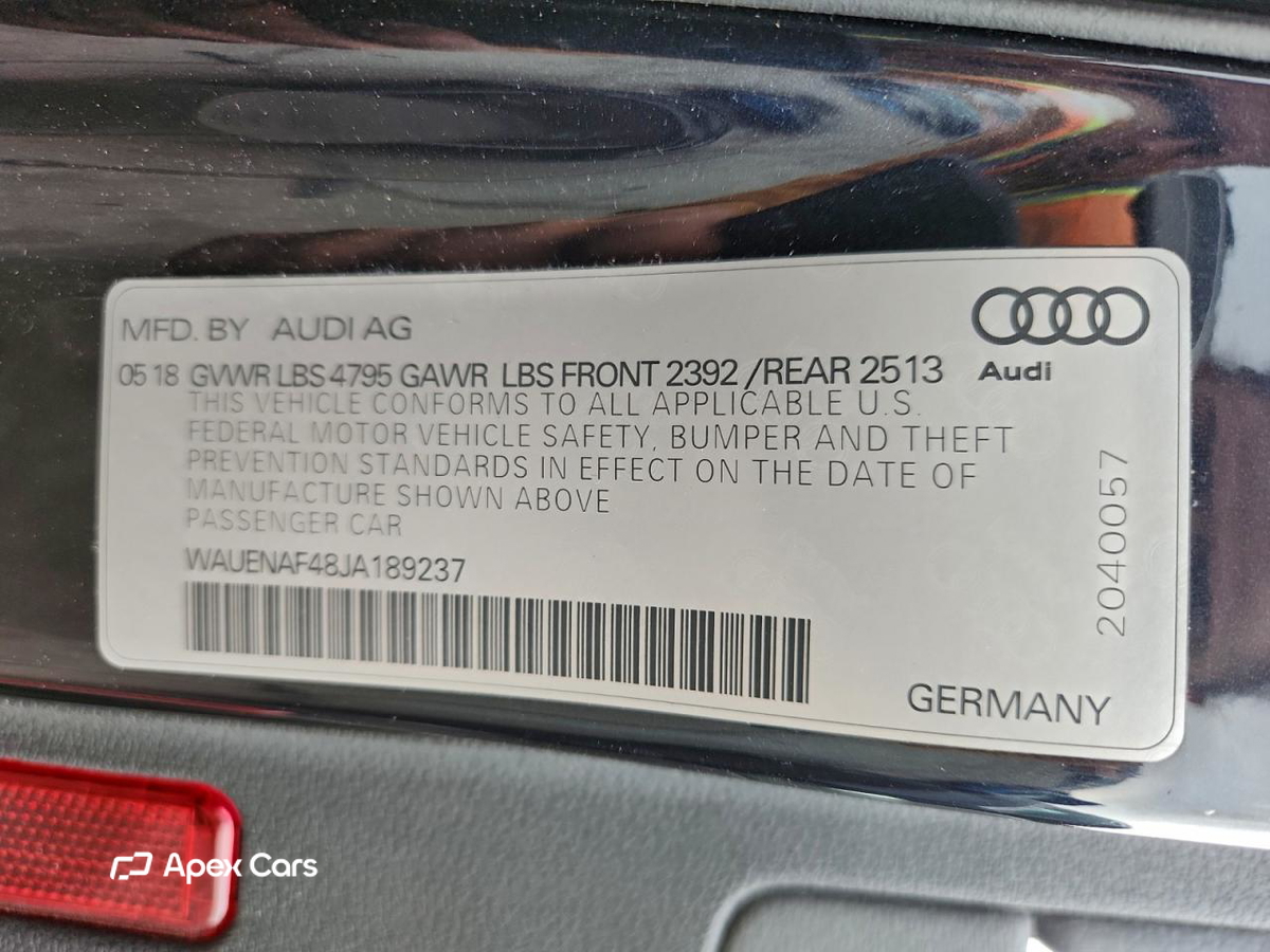 Audi A4 2018