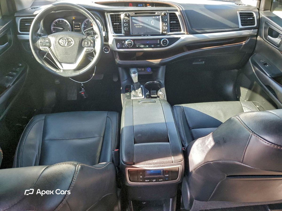 Toyota Highlander 2017