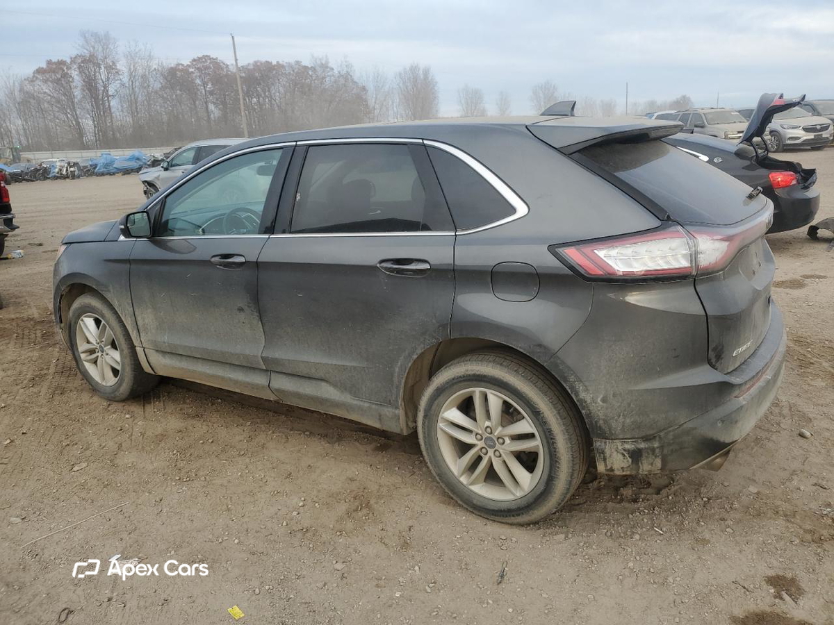 Ford Edge 2018