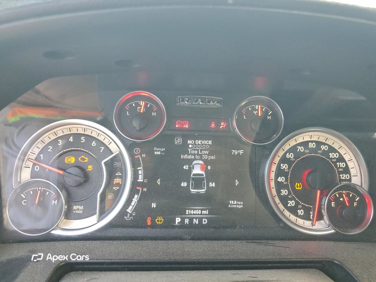 RAM 1500 2014