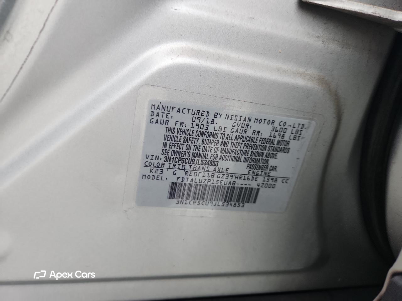 Nissan Kicks 2018