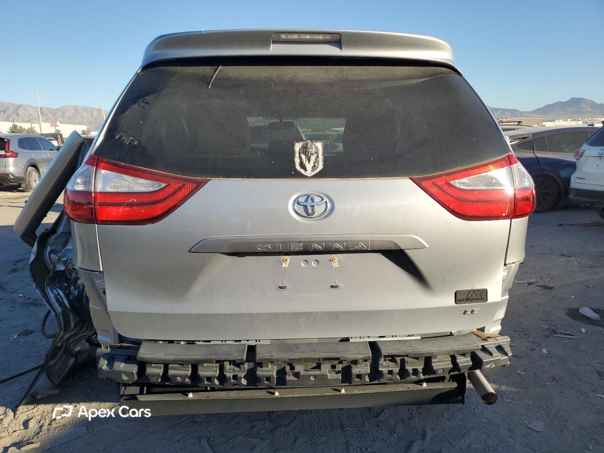 Toyota Sienna 2017