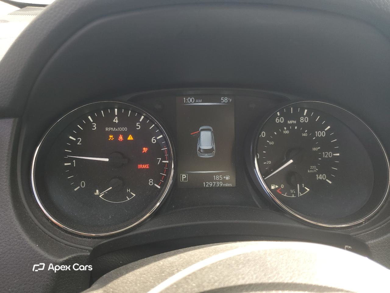 Nissan Rogue 2017