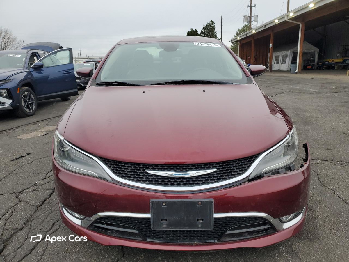 Chrysler 200 2015