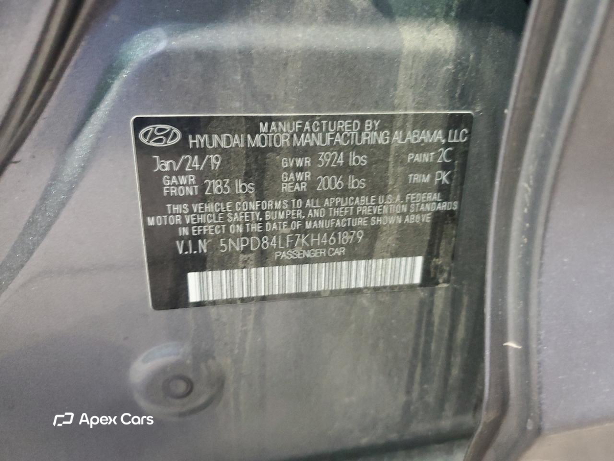 Hyundai Elantra 2019