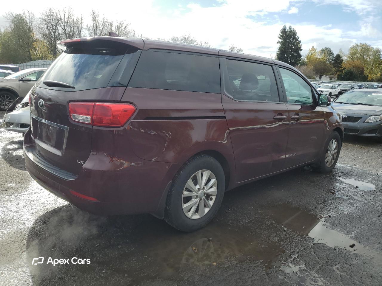 Kia Sedona 2017