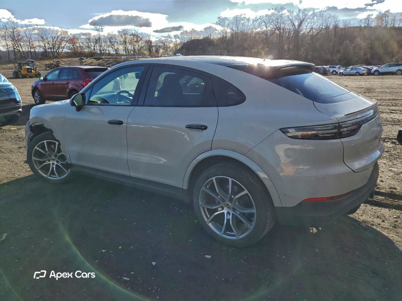 Porsche Cayenne 2022