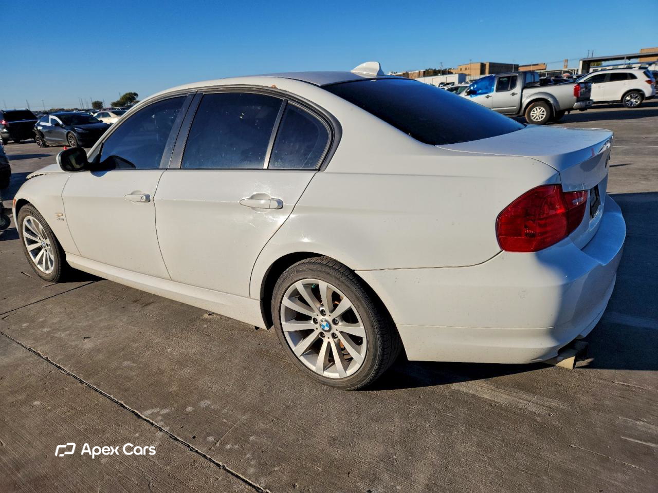 BMW Series 3 2011