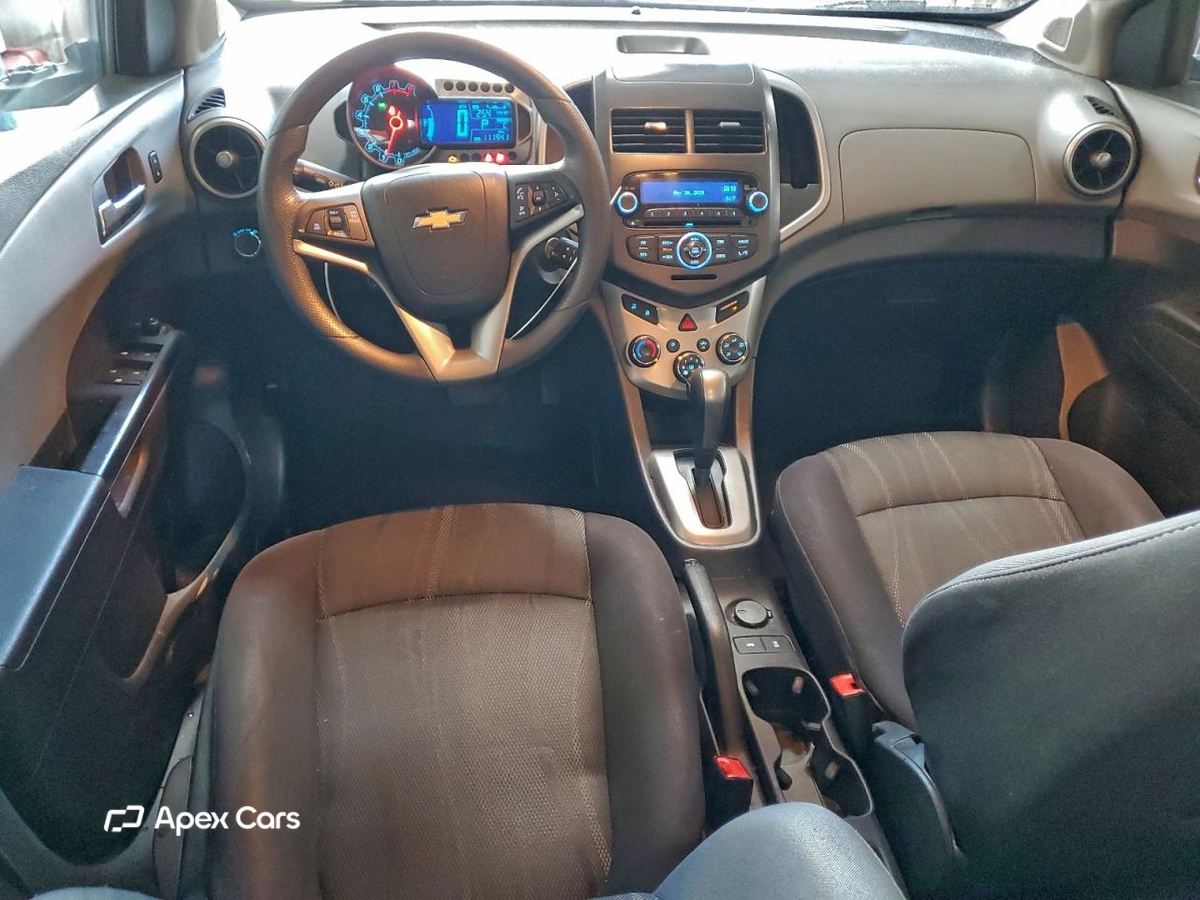 Chevrolet Sonic 2014