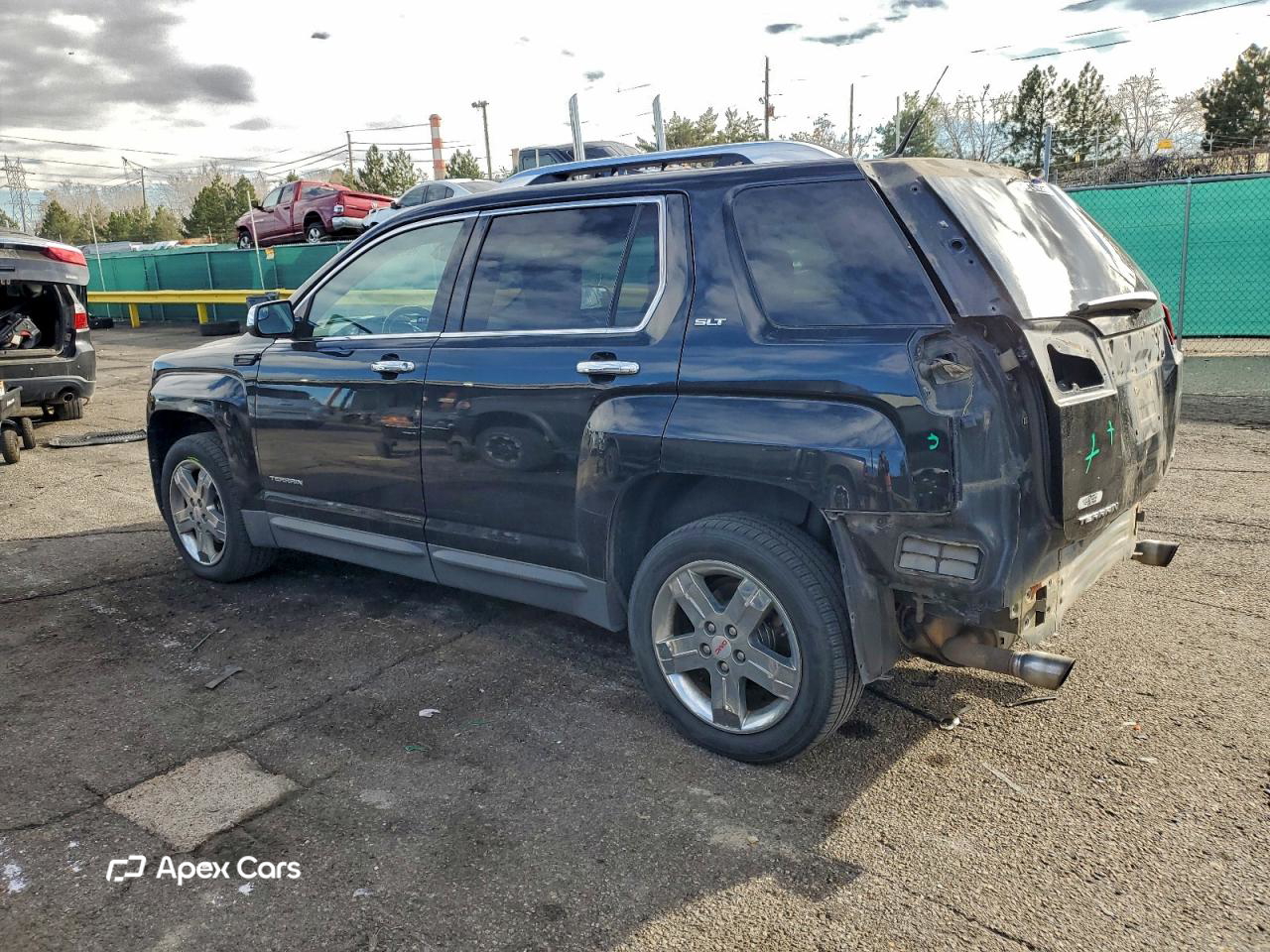 GMC Terrain 2012