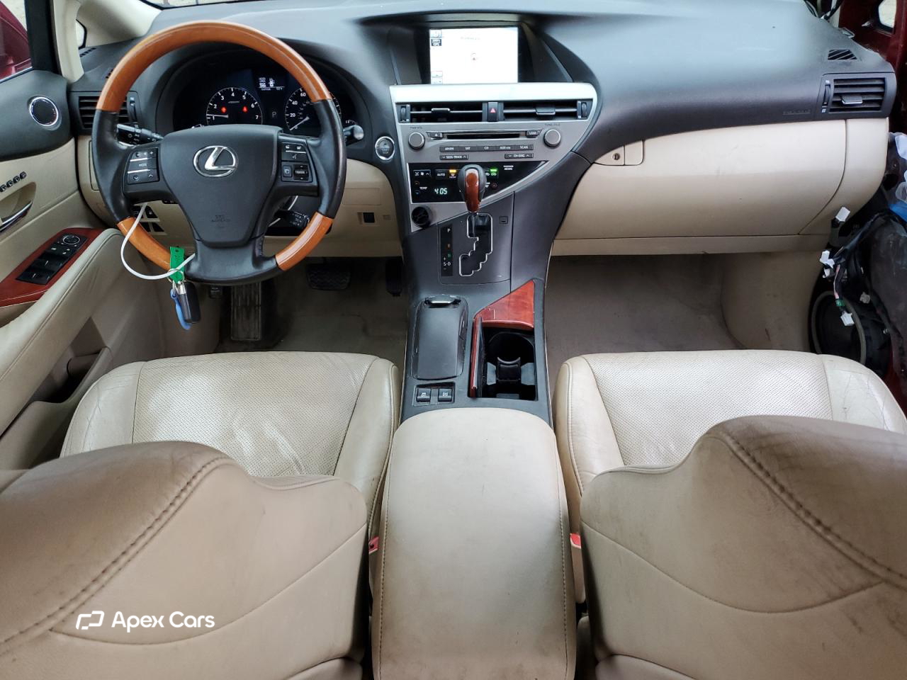 Lexus RX 2012