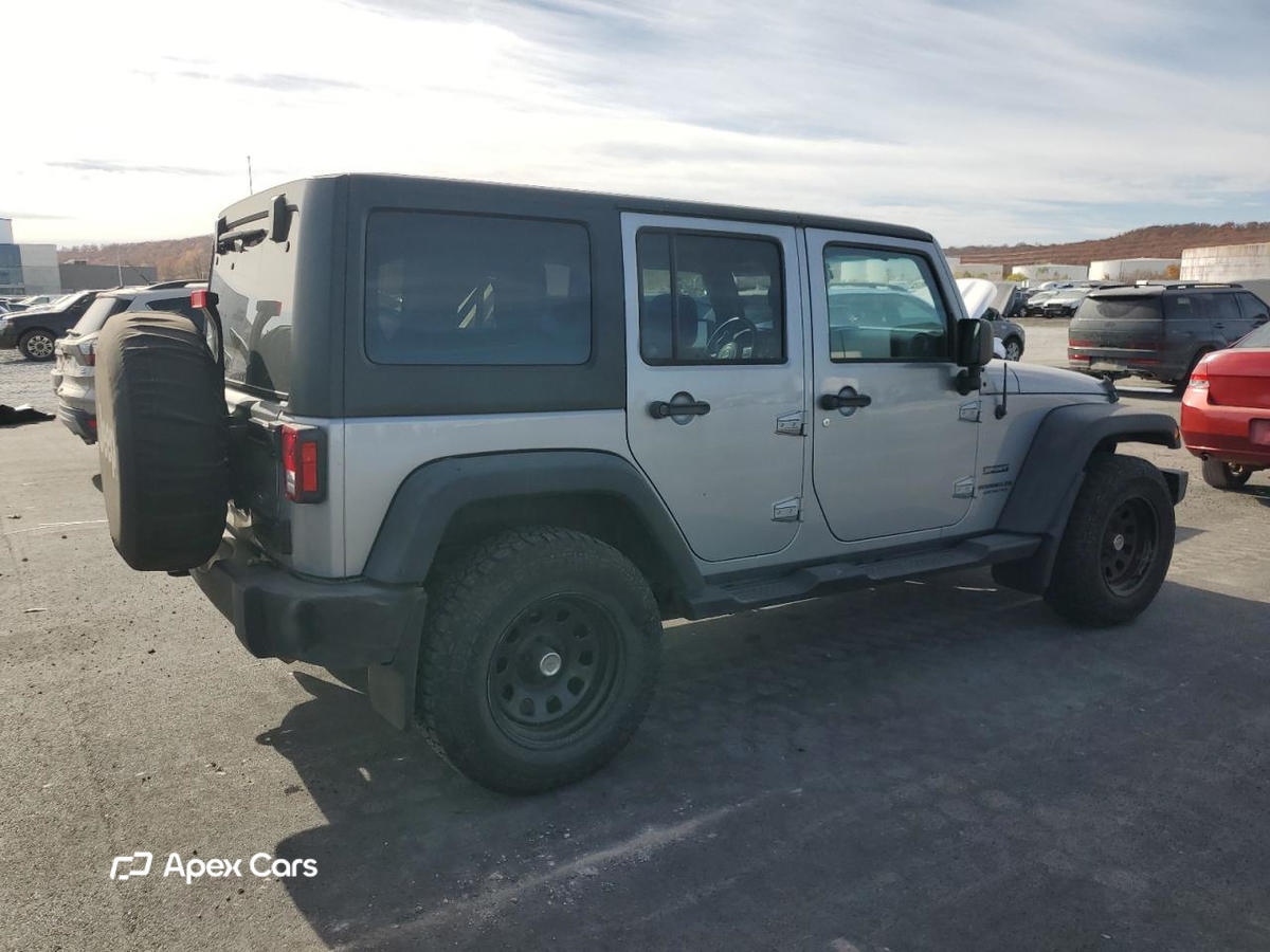 Jeep Wrangler 2017