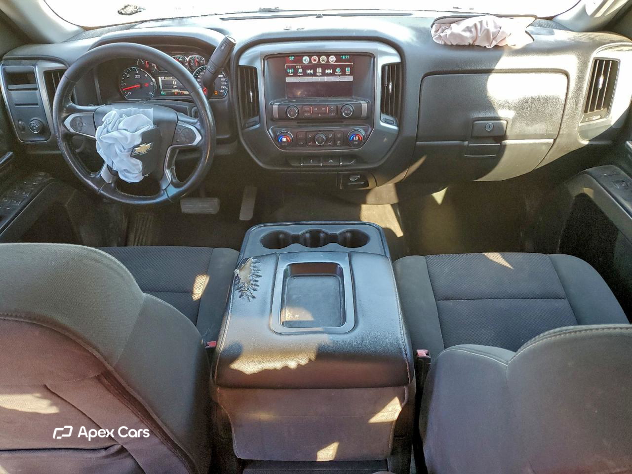 Chevrolet Silverado 2016