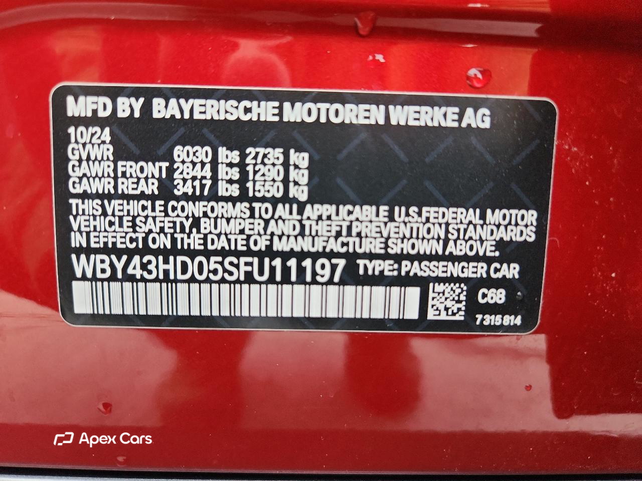 BMW i4 2025