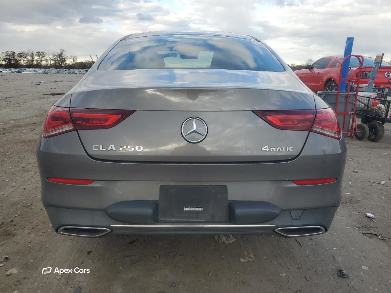 Mercedes-Benz CLA-klasse 2020