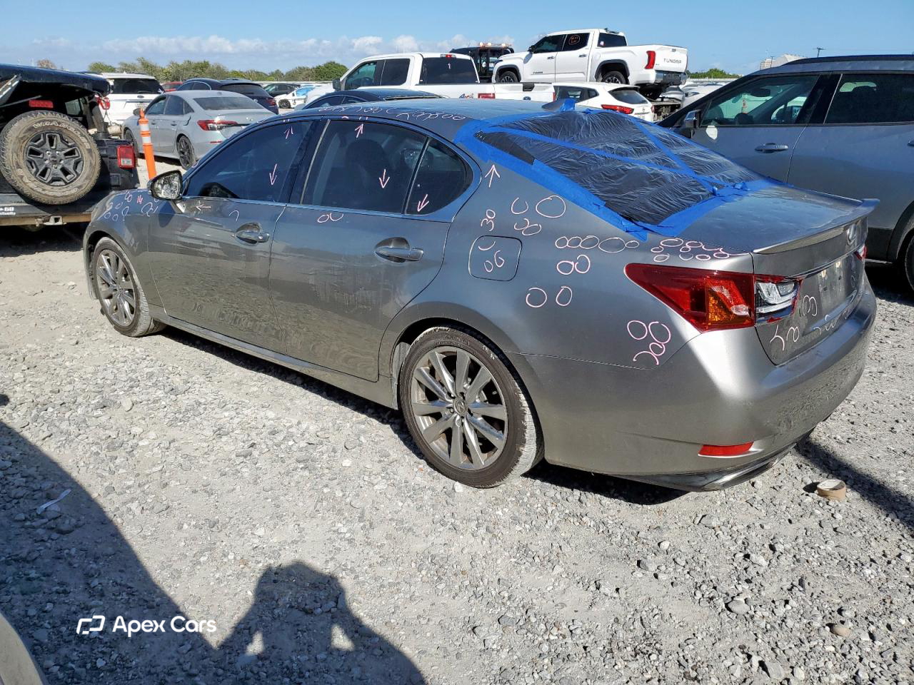 Lexus GS 2015