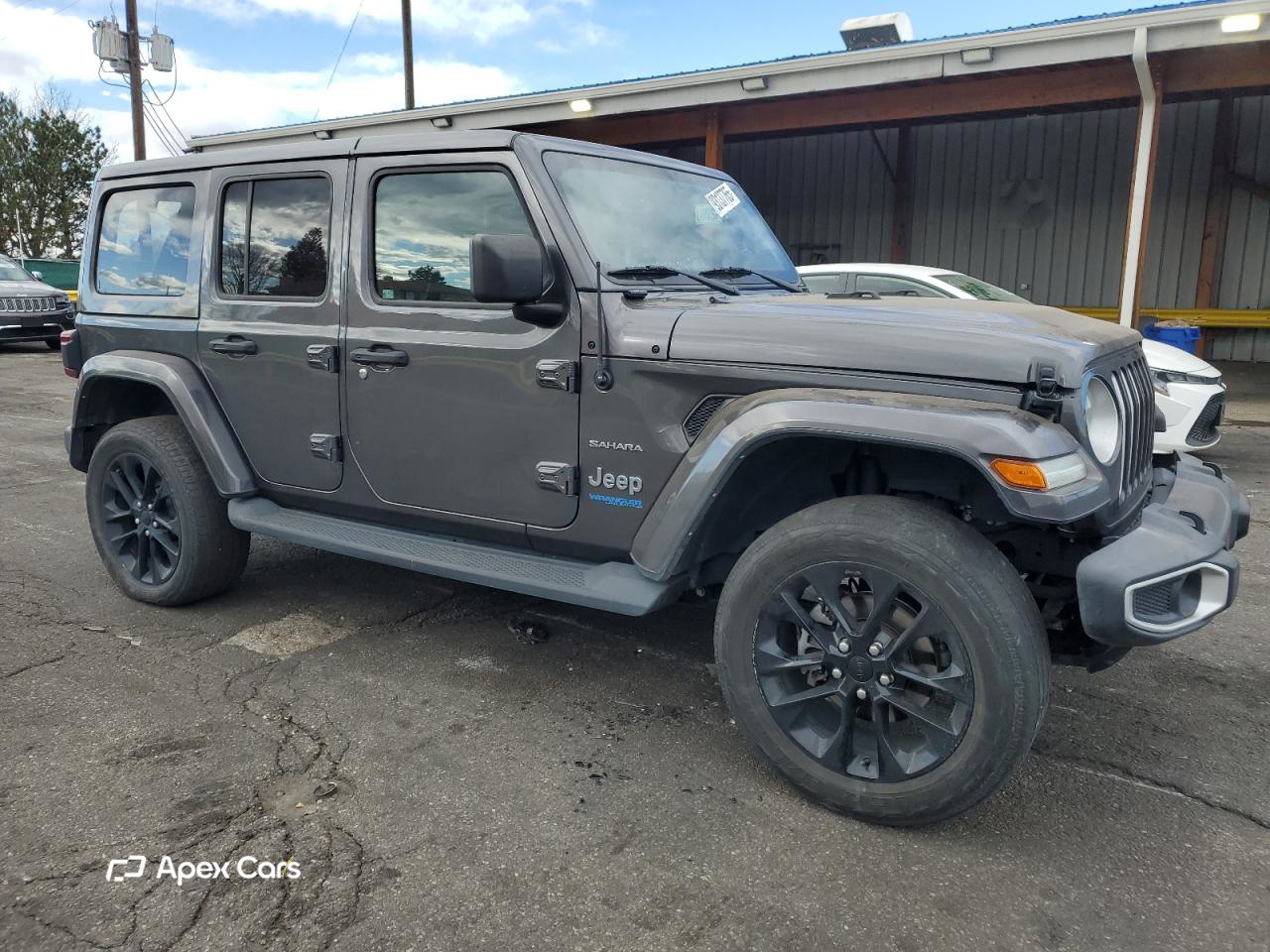 Jeep Wrangler 2021