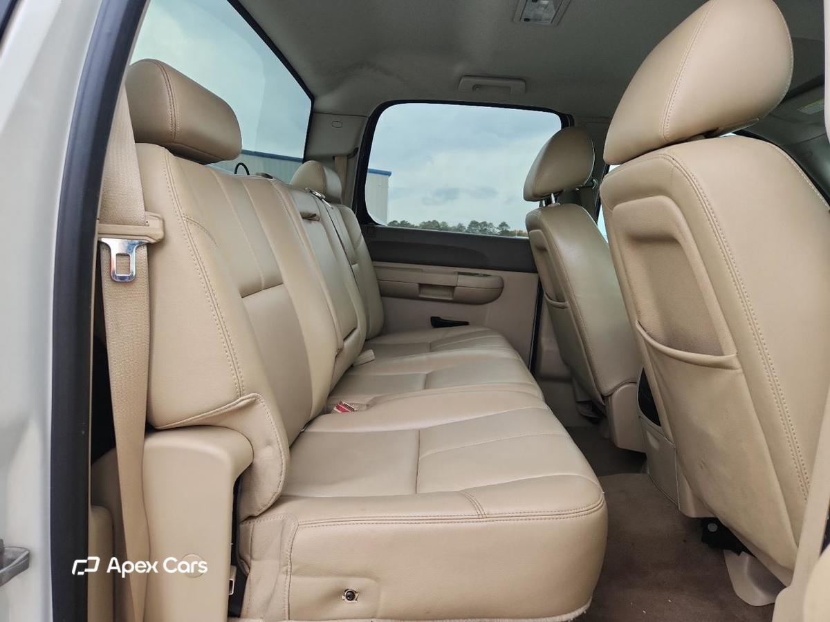 Chevrolet Silverado 2012