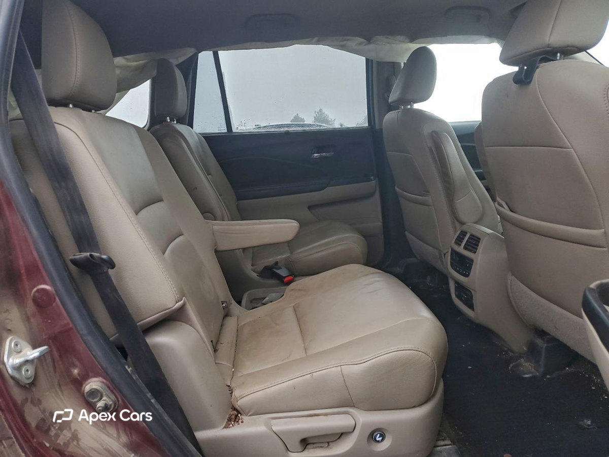 Honda Pilot 2021
