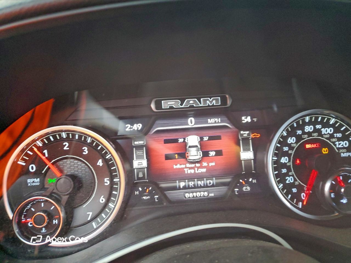 RAM 1500 2021