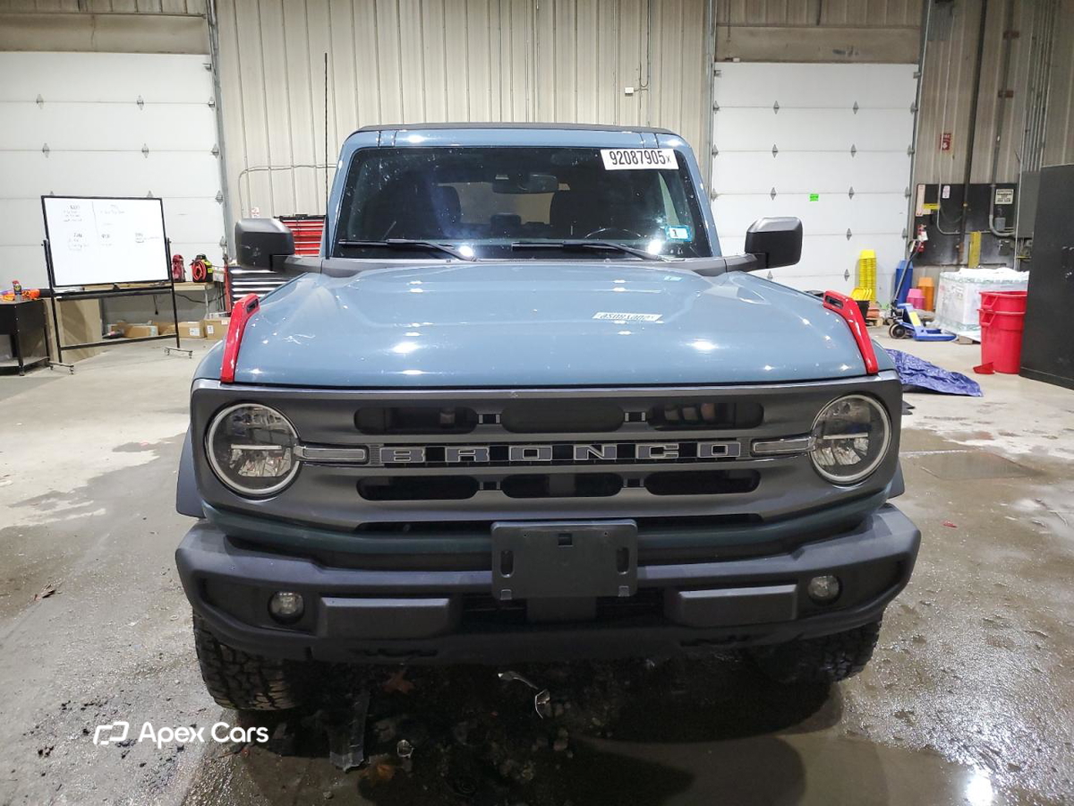 Ford Bronco 2021