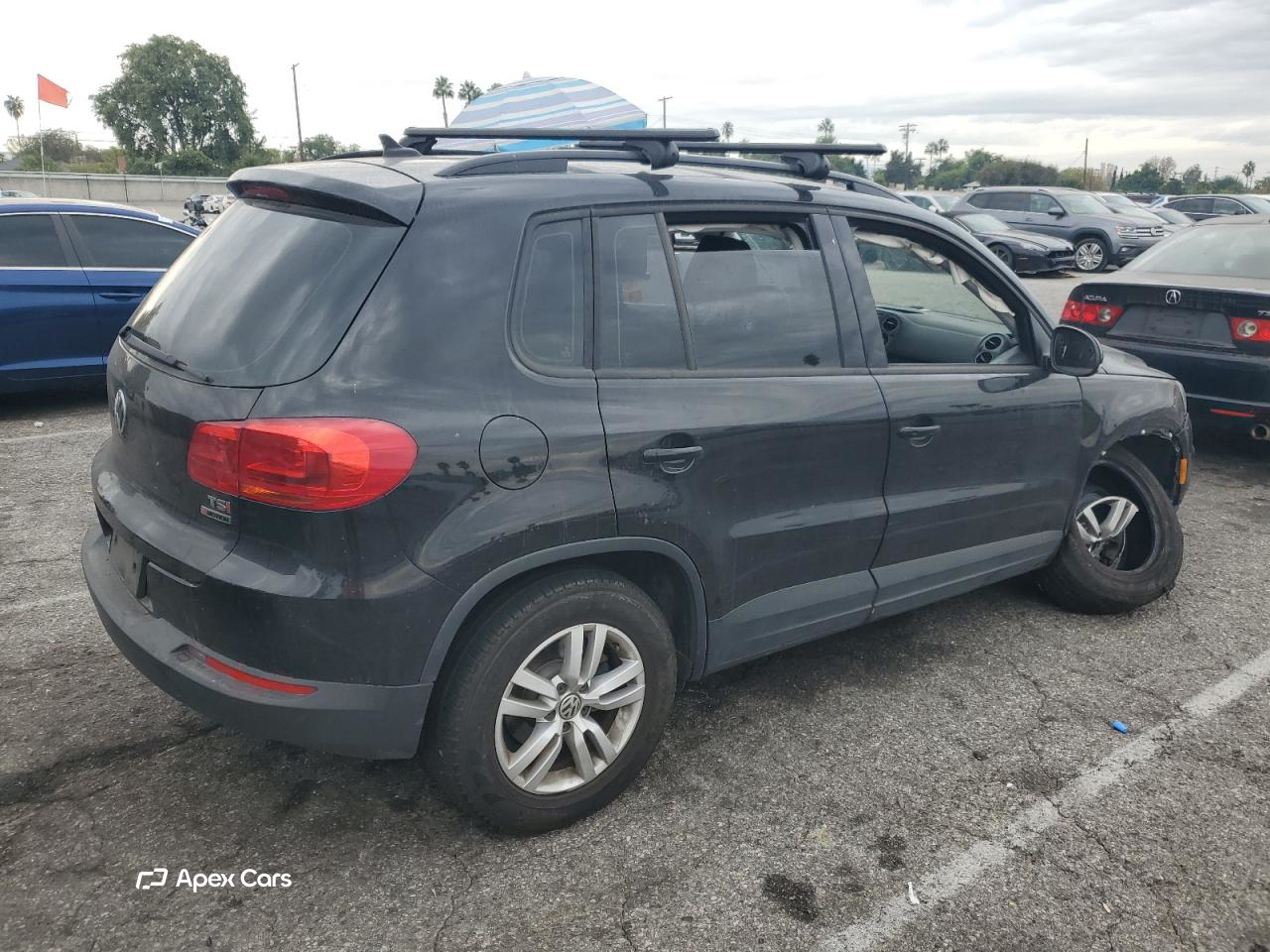 Volkswagen Tiguan 2017