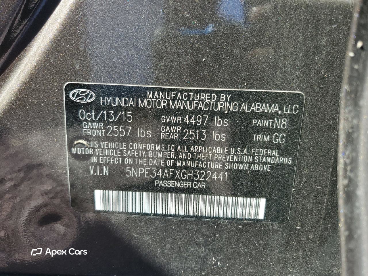 Hyundai Sonata 2016