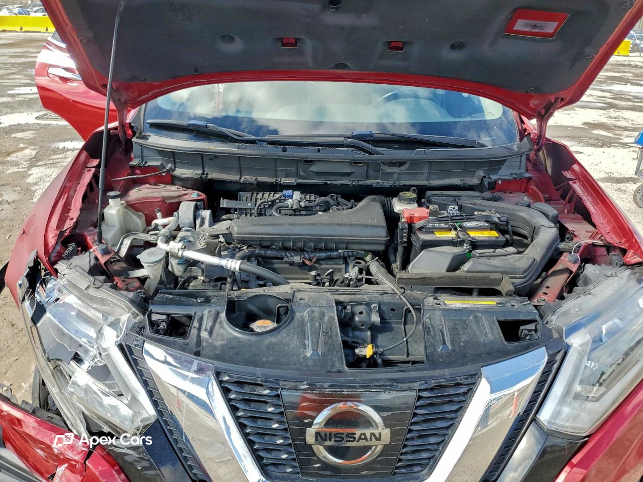 Nissan Rogue 2017