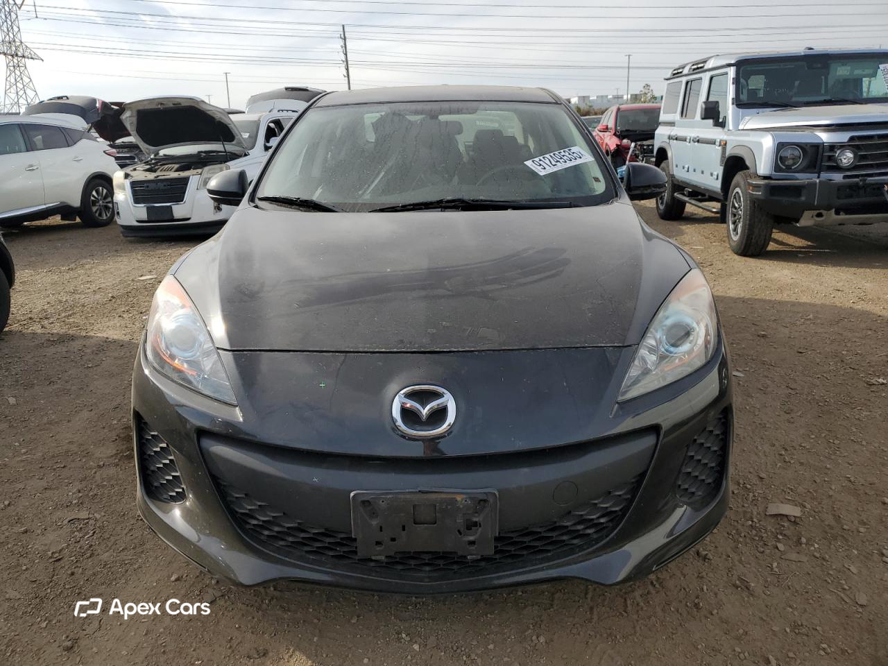 Mazda 3 2013