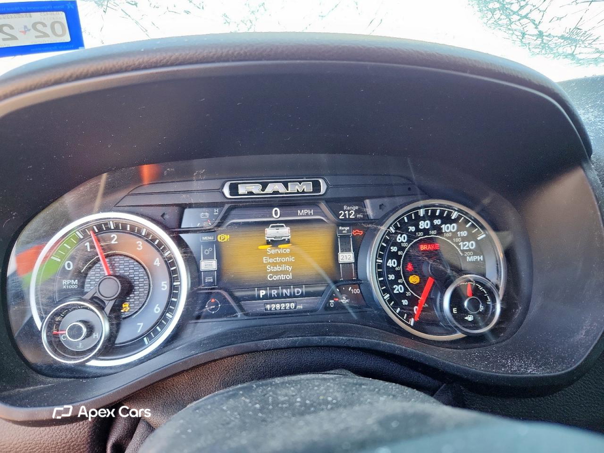 RAM 1500 2019