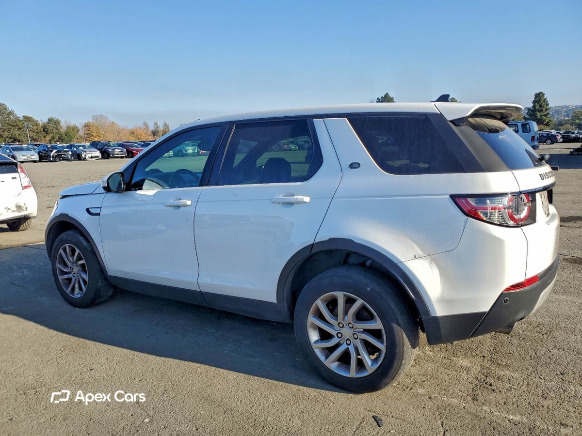 Land Rover Discovery 2016