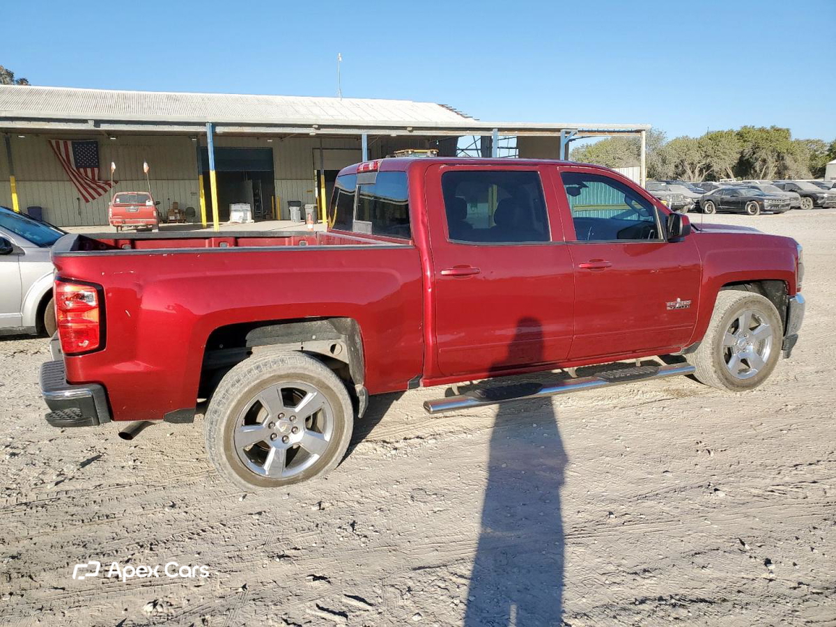 Chevrolet Silverado 2018