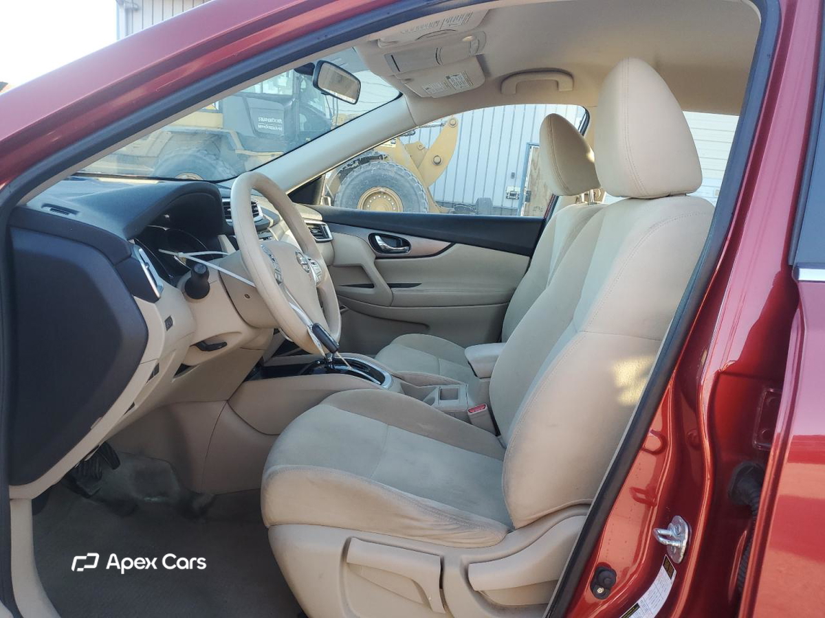 Nissan Rogue 2015