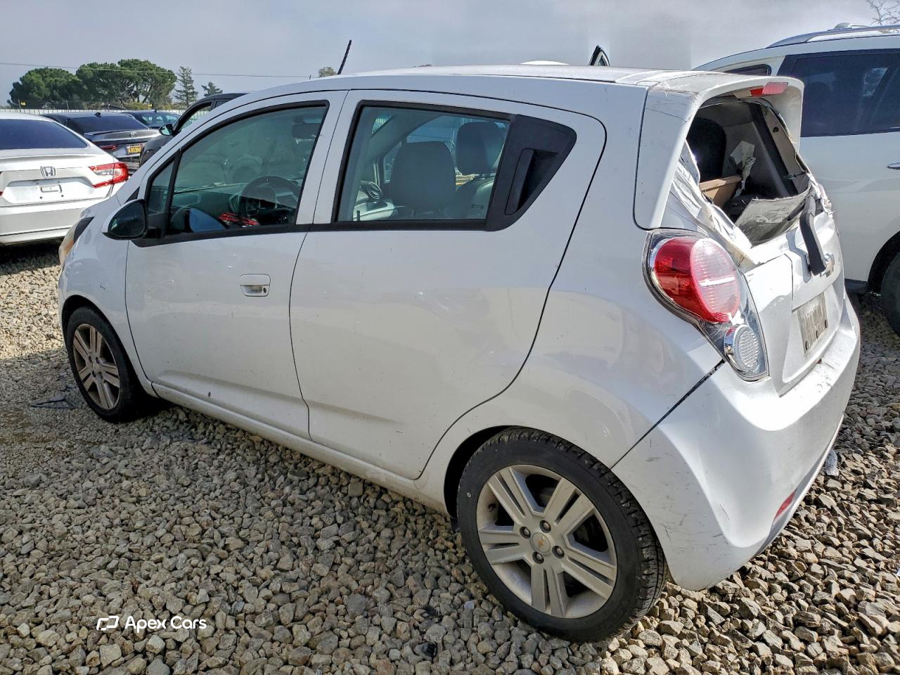Chevrolet Spark 2015