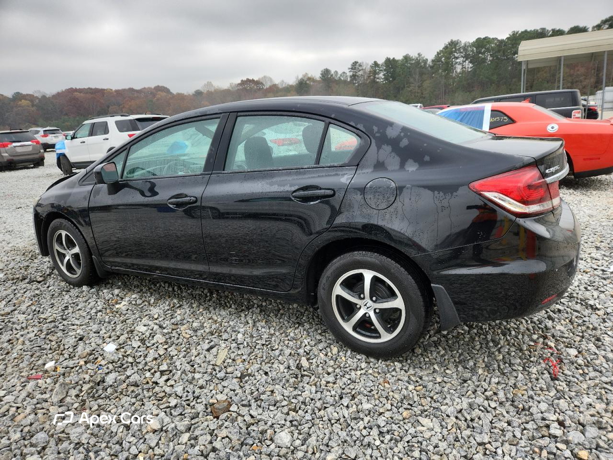 Honda Civic 2015