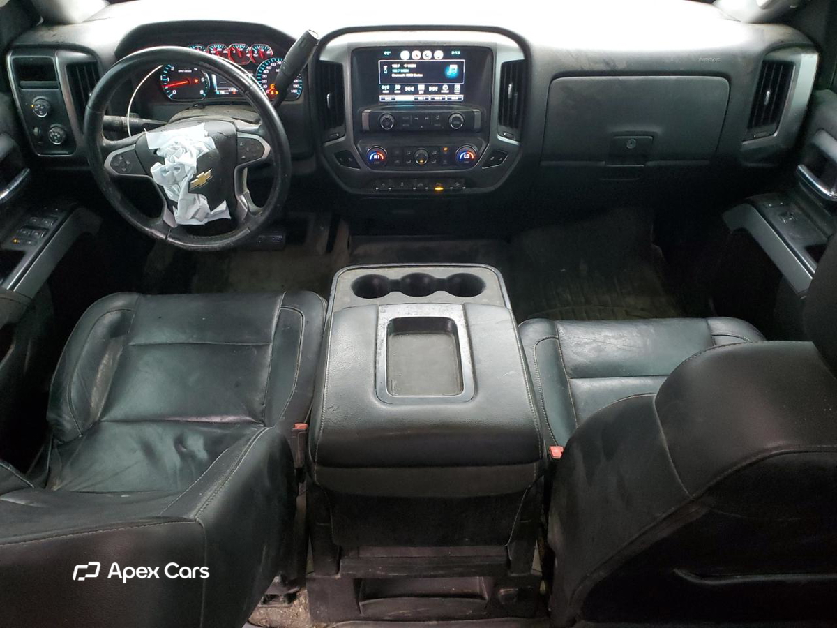 Chevrolet Silverado 2016
