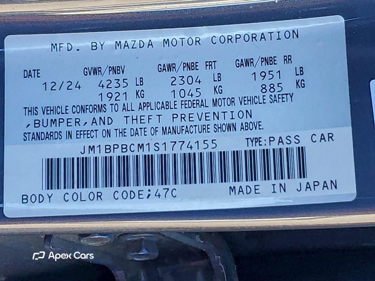 Mazda 3 2025