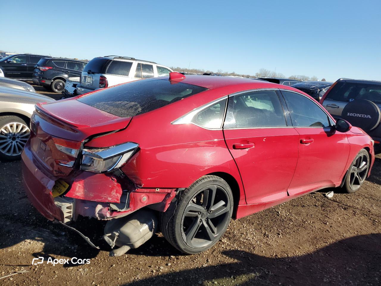 Honda Accord 2019