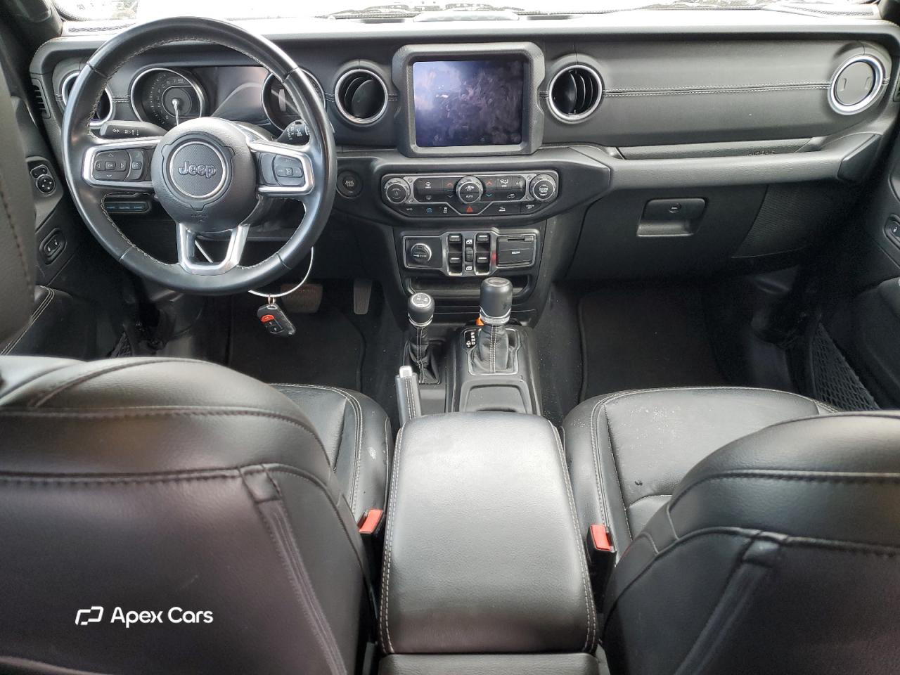 Jeep Wrangler 2021