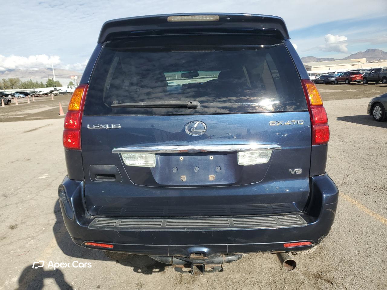 Lexus GX 2004