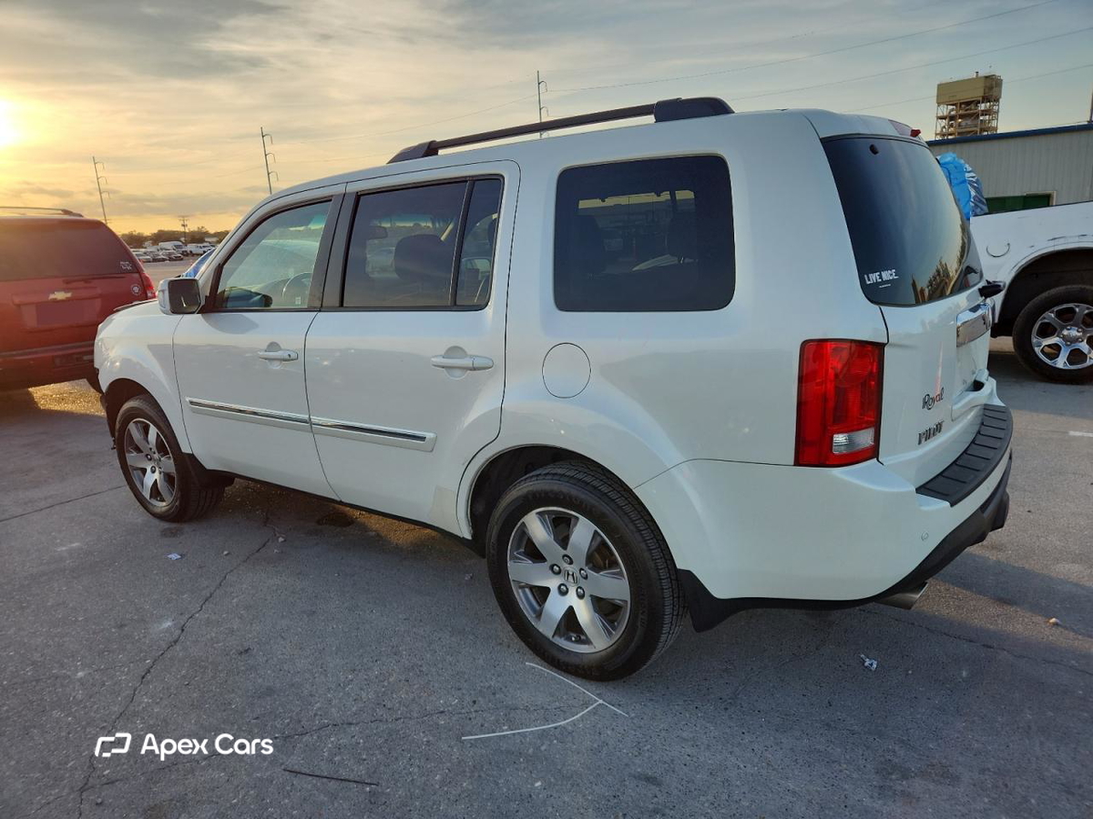 Honda Pilot 2014
