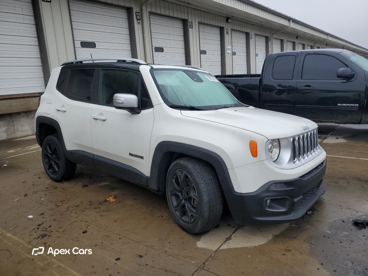 Jeep Renegade 2018