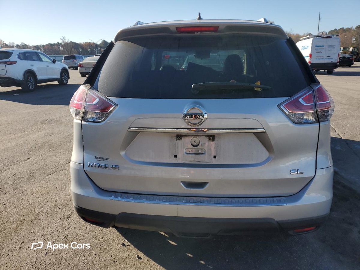 Nissan Rogue 2015