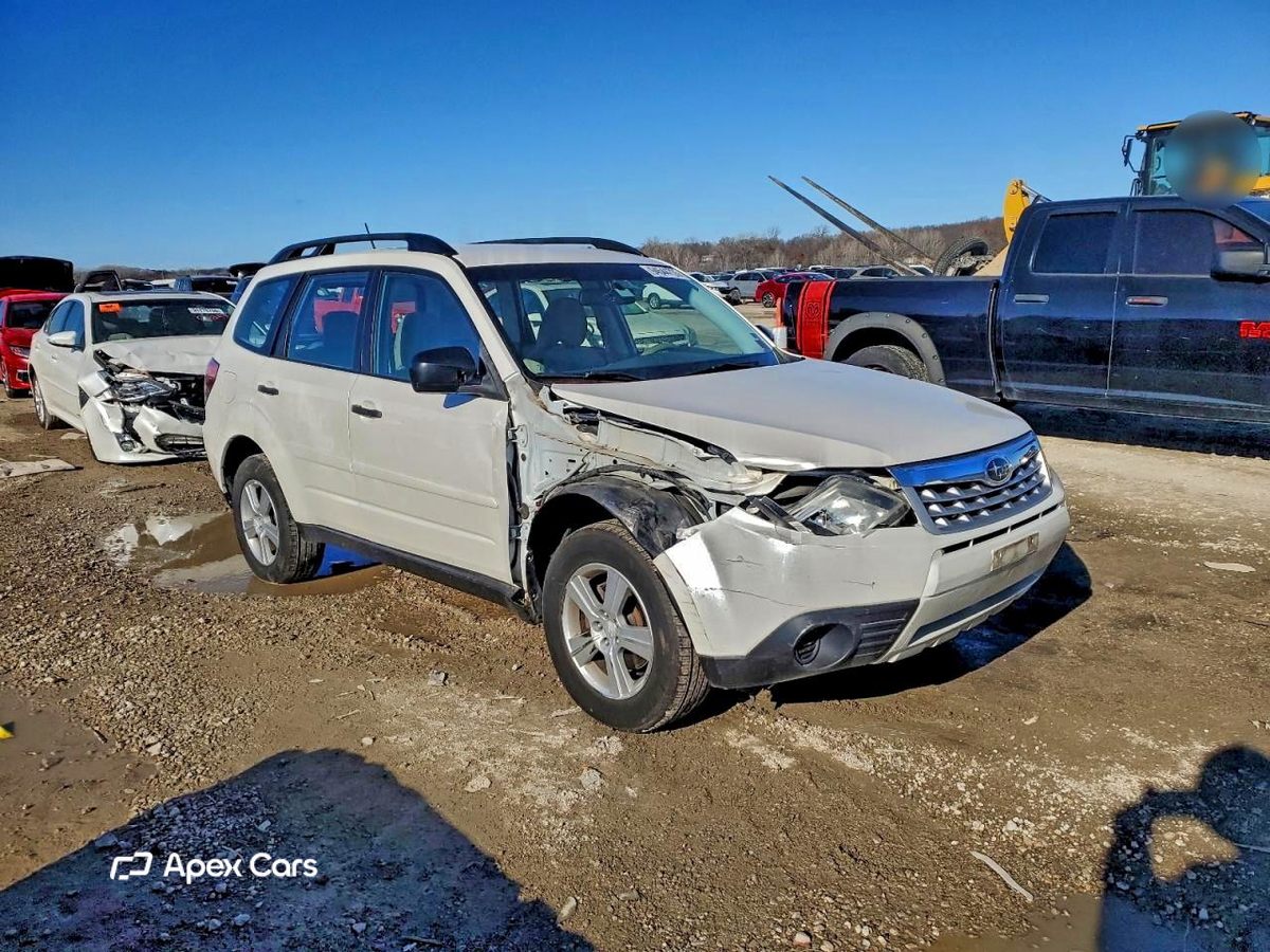 Subaru Forester 2012