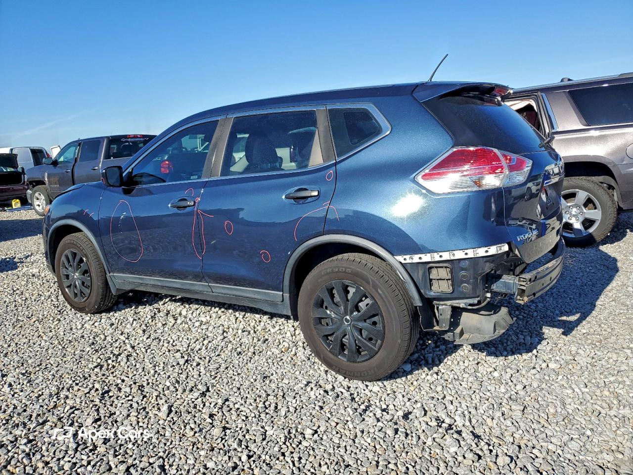 Nissan Rogue 2016