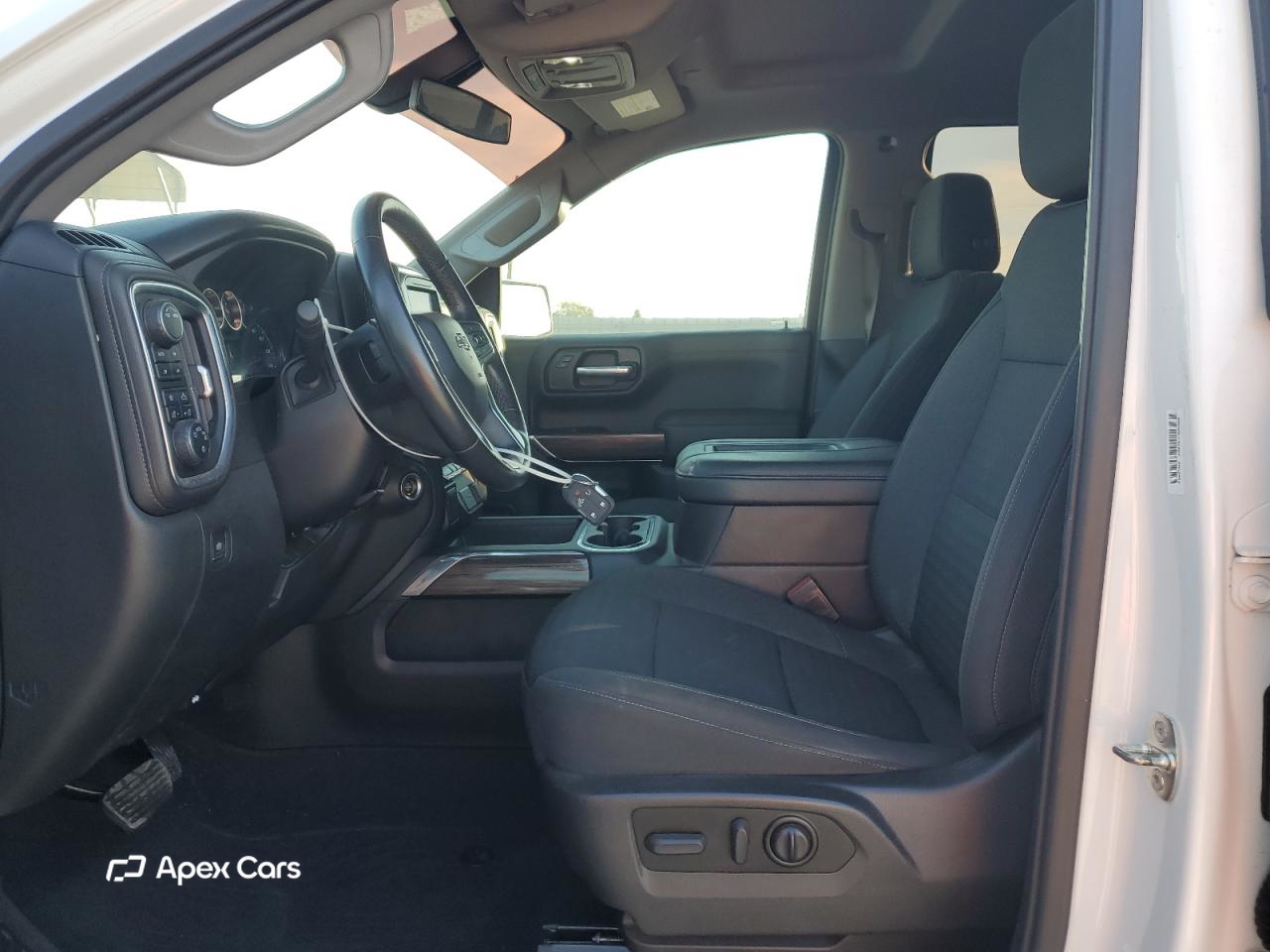 Chevrolet Silverado 2021