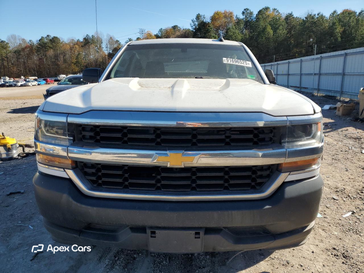 Chevrolet Silverado 2018